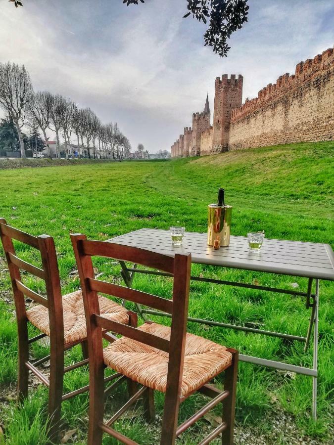 Medieval Relais - Top Location Montagnana  Ngoại thất bức ảnh
